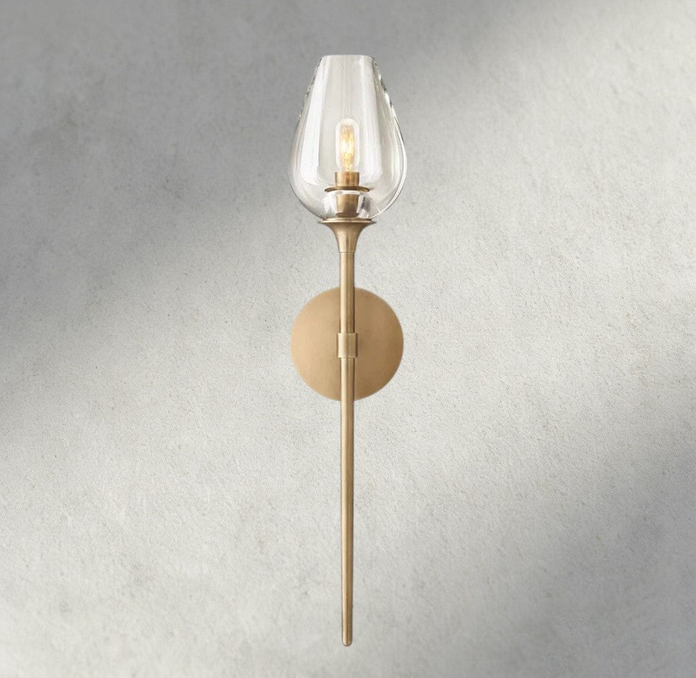 TULIP GRAND SCONCE-wall sconce-Manorlights
