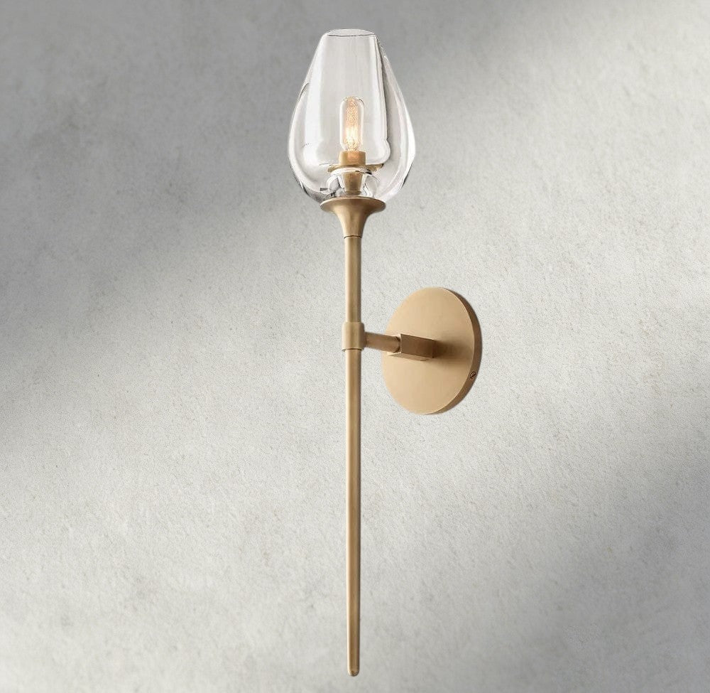 TULIP GRAND SCONCE-wall sconce-Manorlights