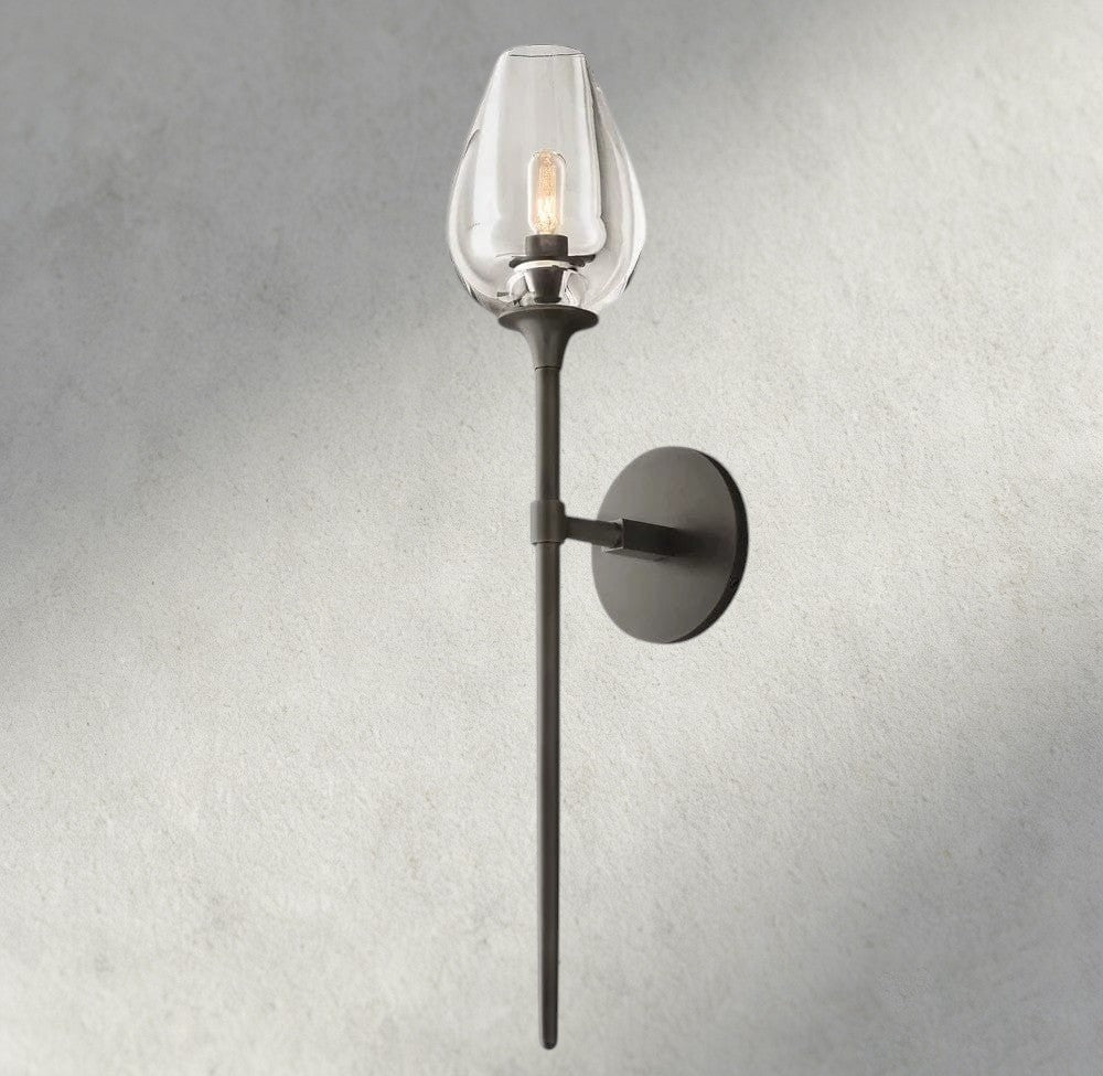 TULIP GRAND SCONCE-wall sconce-Manorlights