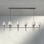Tulip Linear Chandelier 52", 65"-chandelier-Manorlights