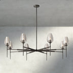 TULIP ROUND CHANDELIER 27", 42", 54"-chandelier-Manorlights