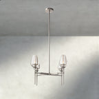 TULIP ROUND CHANDELIER 27", 42", 54"-chandelier-Manorlights