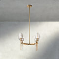 TULIP ROUND CHANDELIER 27", 42", 54"-chandelier-Manorlights