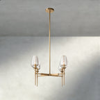 TULIP ROUND CHANDELIER 27", 42", 54"-chandelier-Manorlights