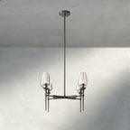 TULIP ROUND CHANDELIER 27", 42", 54"-chandelier-Manorlights