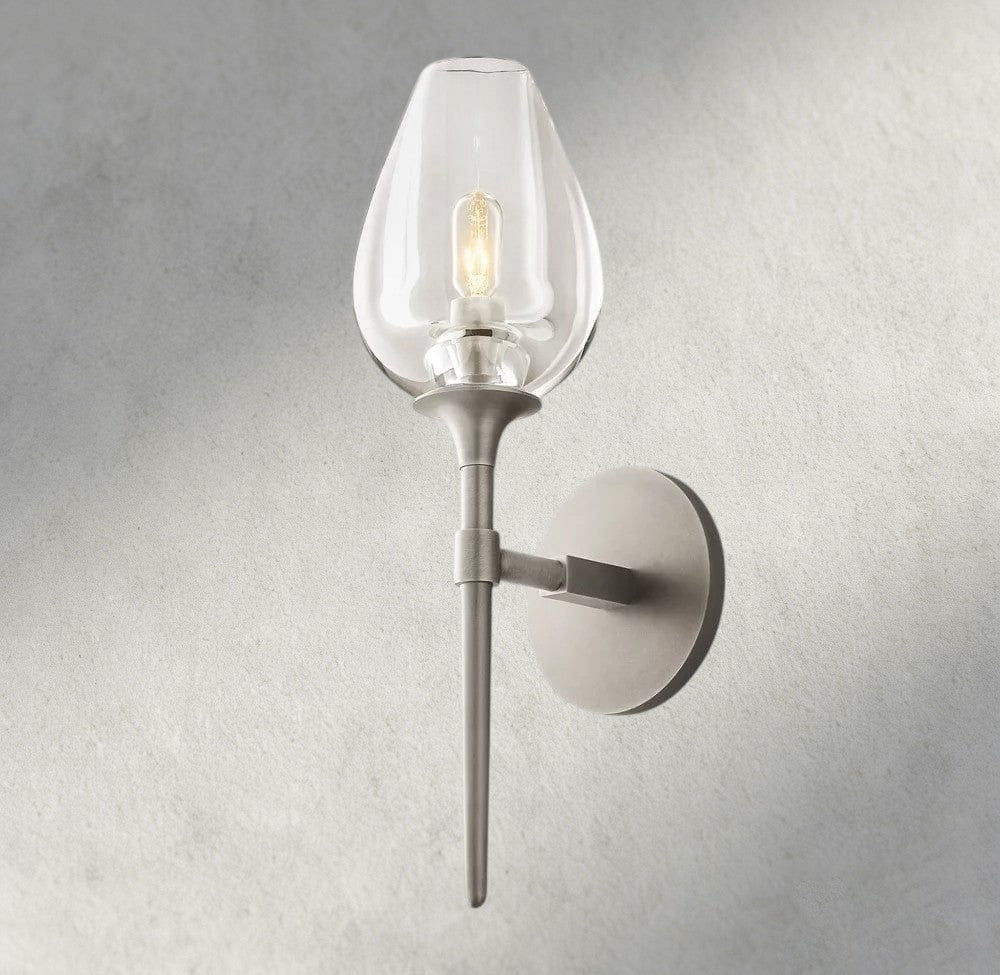 TULIP SINGLE SCONCE-wall sconce-Manorlights