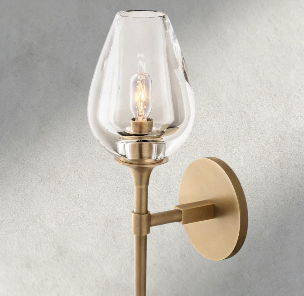 TULIP SINGLE SCONCE-wall sconce-Manorlights