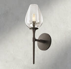 TULIP SINGLE SCONCE-wall sconce-Manorlights