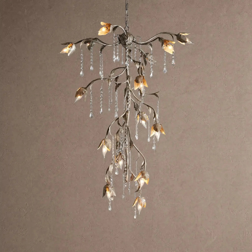 Viticcia Cascade Chandelier - Manorlights