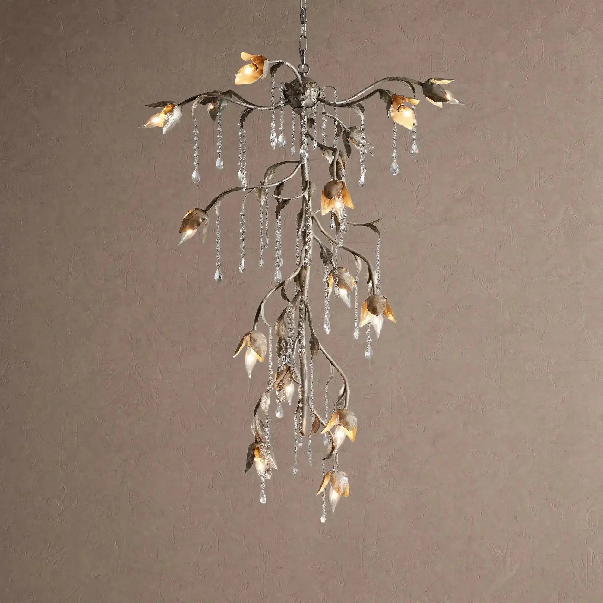 Viticcia Cascade Chandelier - Manorlights