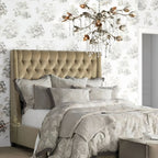 Viticcia Round Chandelier in clear by Blush Lighting