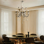 Vivienn Chandelier - bronze finish, modern home lighting