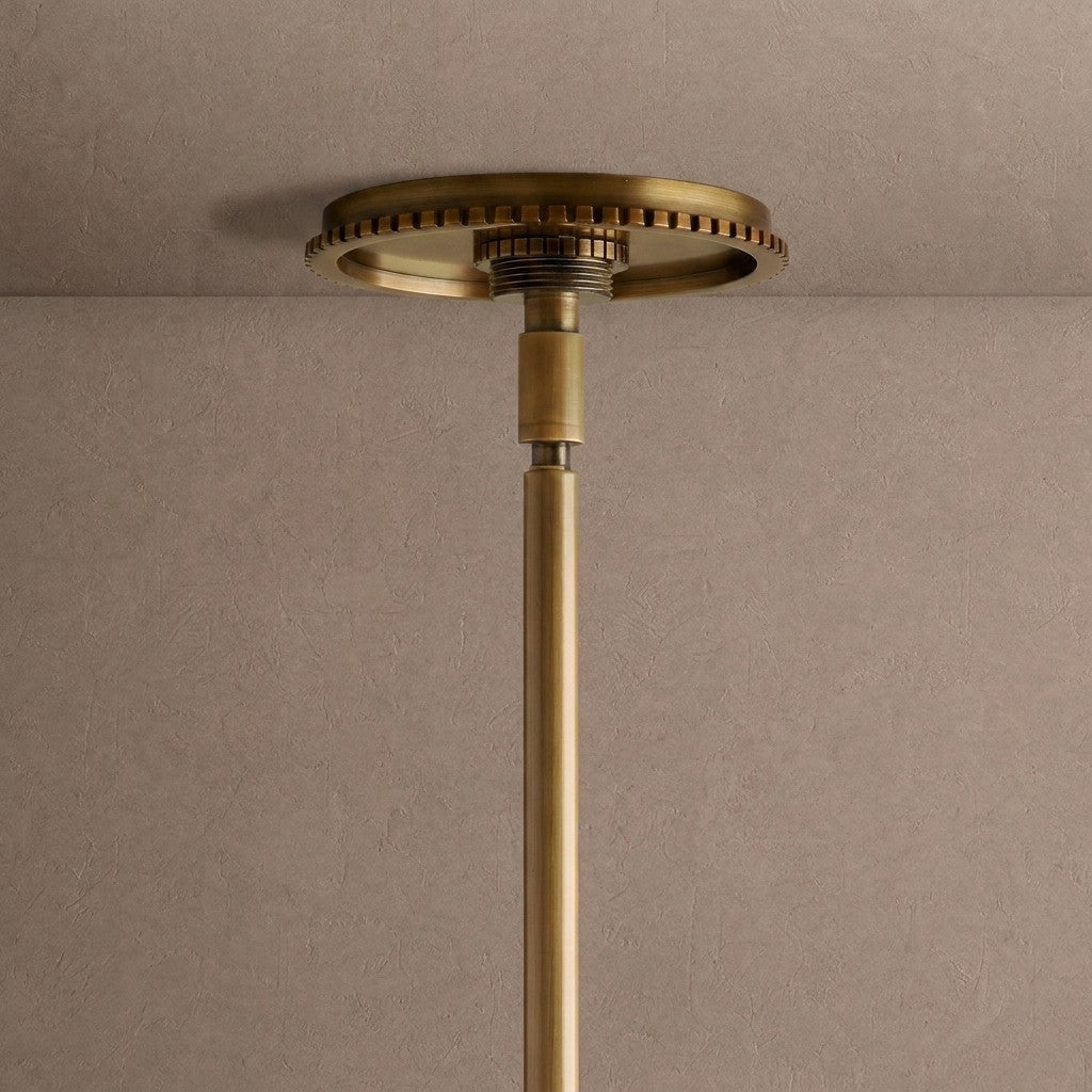 Wescott Linear Cone Chandelier - BlackMilkManorlights