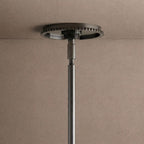 Wescott Linear Cone Chandelier - BlackMilkManorlights