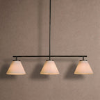 Wescott Linear Cone Chandelier - BlackMilkManorlights