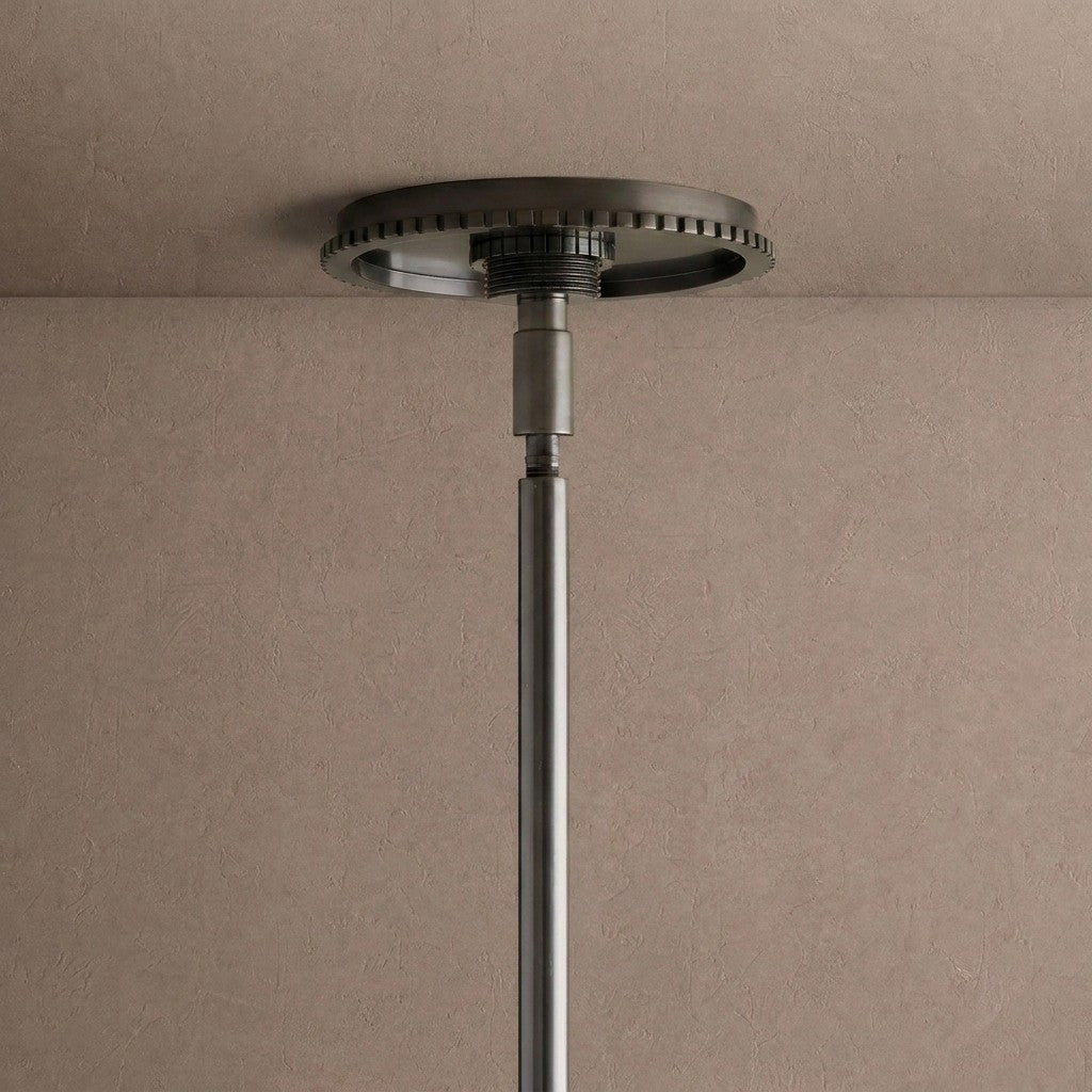 Wescott Linear Globe Chandelier - BrassMilkManorlights