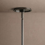 Wescott Linear Globe Chandelier - BrassMilkManorlights